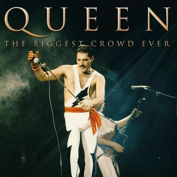 PRESALE - Queen - The Biggest Crowd Ever - 12" Vinyl 2LP