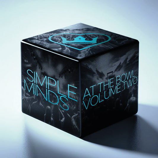 PRESALE - Simple Minds - AT THE BOWL VOL.2 - Vinyl 2LP