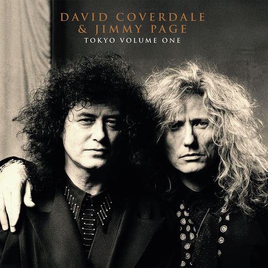 PRESALE - David Coverdale & Jimmy Page - Tokyo Vol.1 - 12" Vinyl 2LP