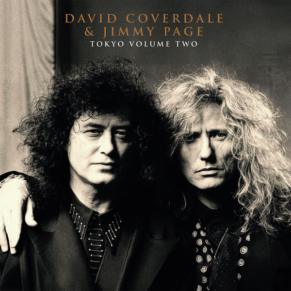 PRESALE - David Coverdale & Jimmy Page - Tokyo Vol.2 - 12" Vinyl 2LP