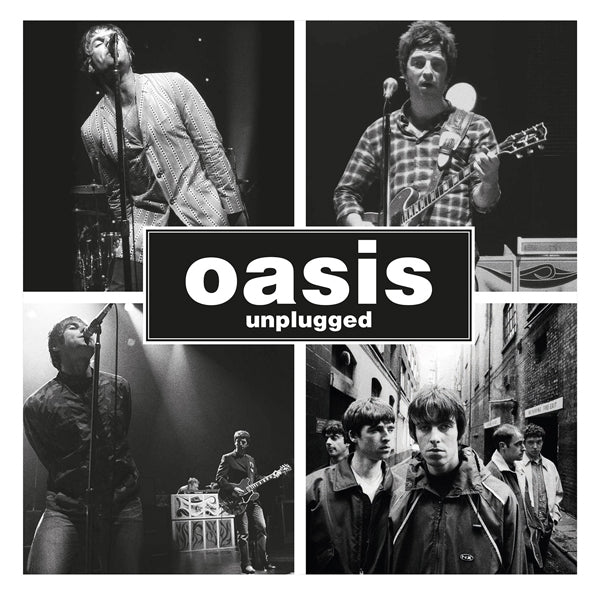 PRESALE - Oasis - Unplugged - CLEAR Vinyl 2LP