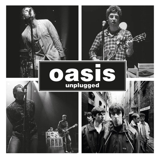 PRESALE - Oasis - Unplugged - CLEAR Vinyl 2LP
