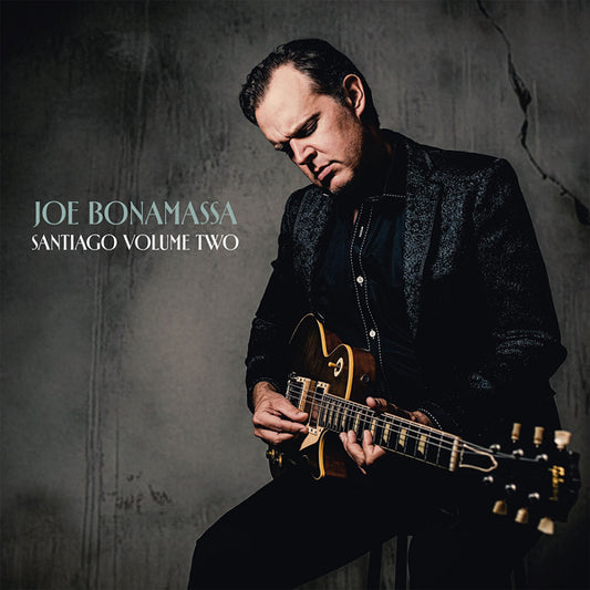PRESALE - Joe Bonamassa - Santiago Vol.2 - 12" Vinyl 2LP