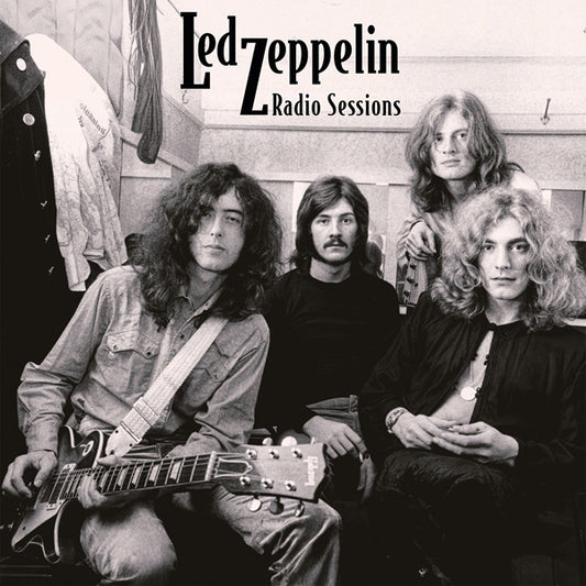 PRESALE - Led Zeppelin - Radio Sessions - 12" Vinyl 2LP