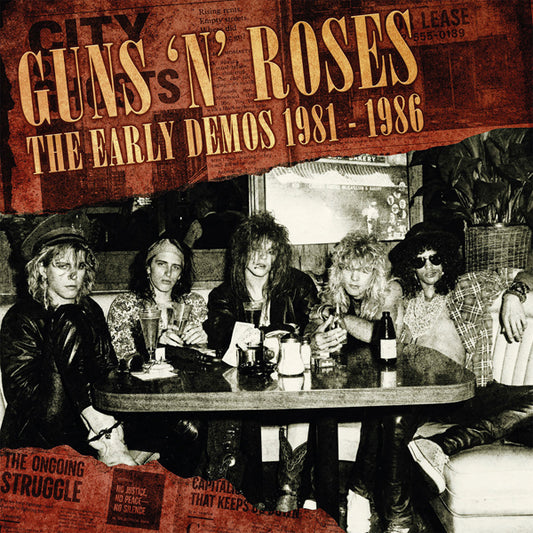PRESALE - Guns N' Roses - The Early Demos 1981 - 1986 - 12" Vinyl 2LP