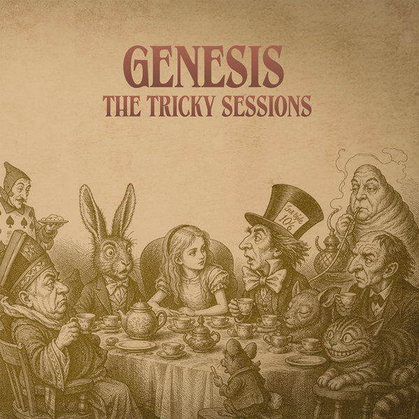 PRESALE - Genesis - The Trickey Sessions - 12" Vinyl 2LP