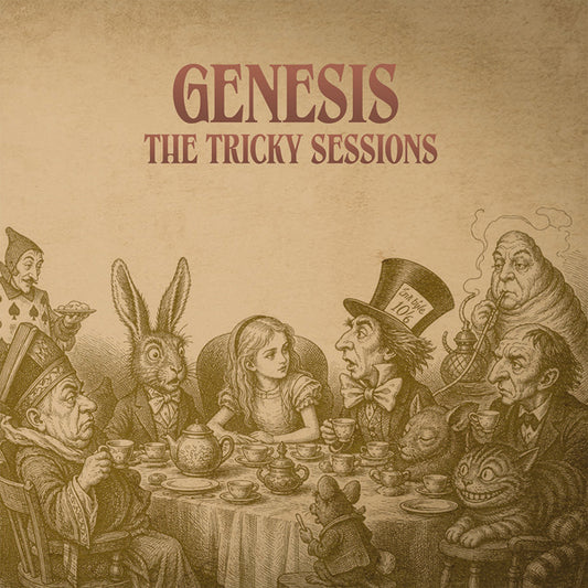 PRESALE - Genesis - The Trickey Sessions - 12" Vinyl 2LP