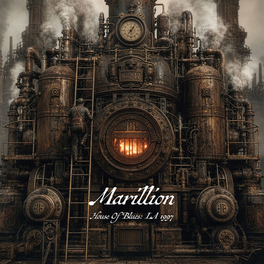 PRESALE - Marillion - The House Of Blues - LA 1997 - 12" Vinyl 2LP