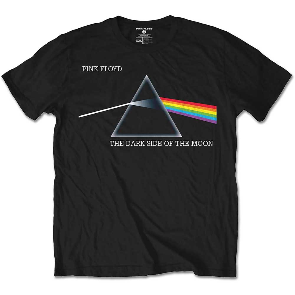 PINK FLOYD KIDS T-SHIRT: DARK SIDE OF THE MOON COURIER - AGE 5/6