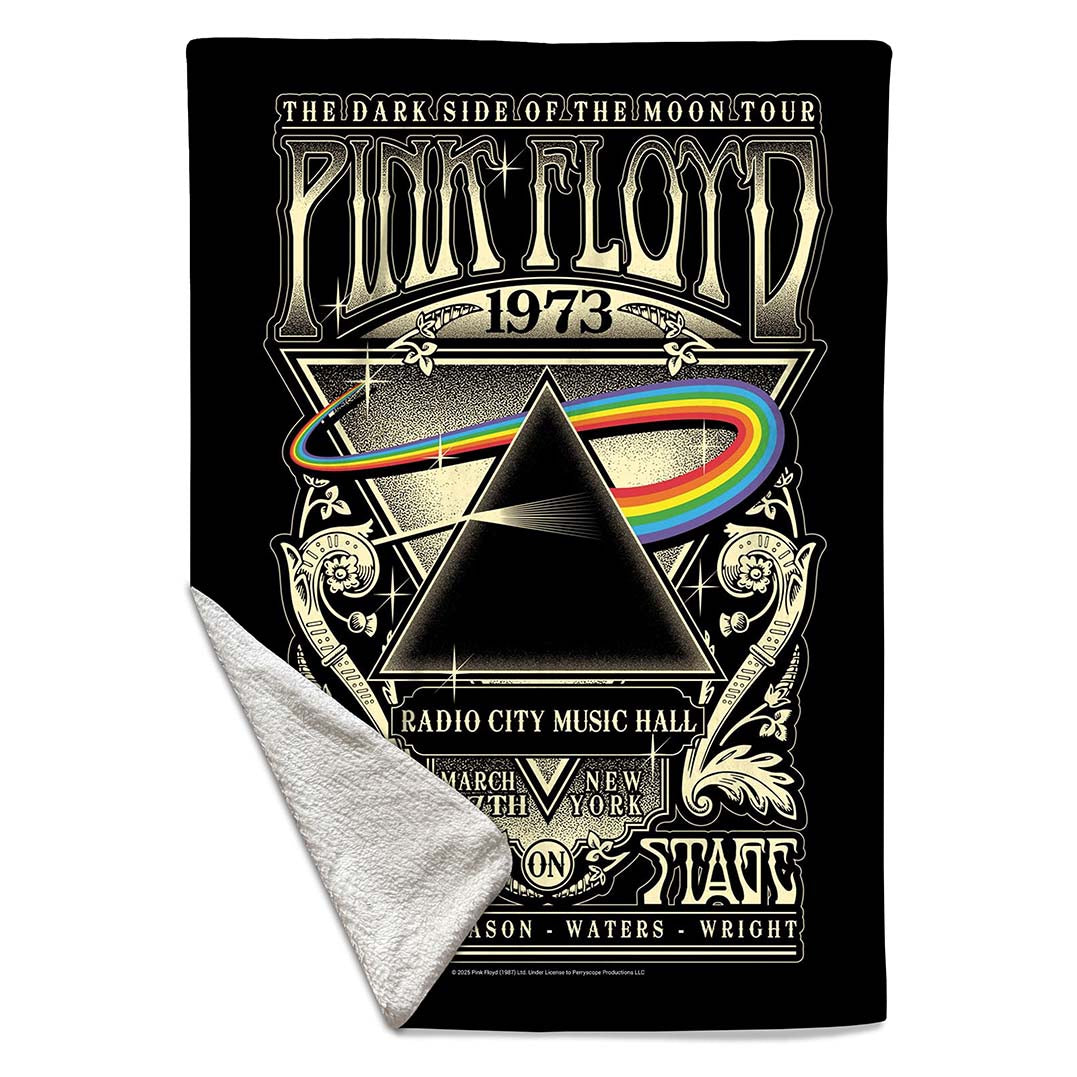 Rocksax Pink Floyd  Blanket - 1973 Live