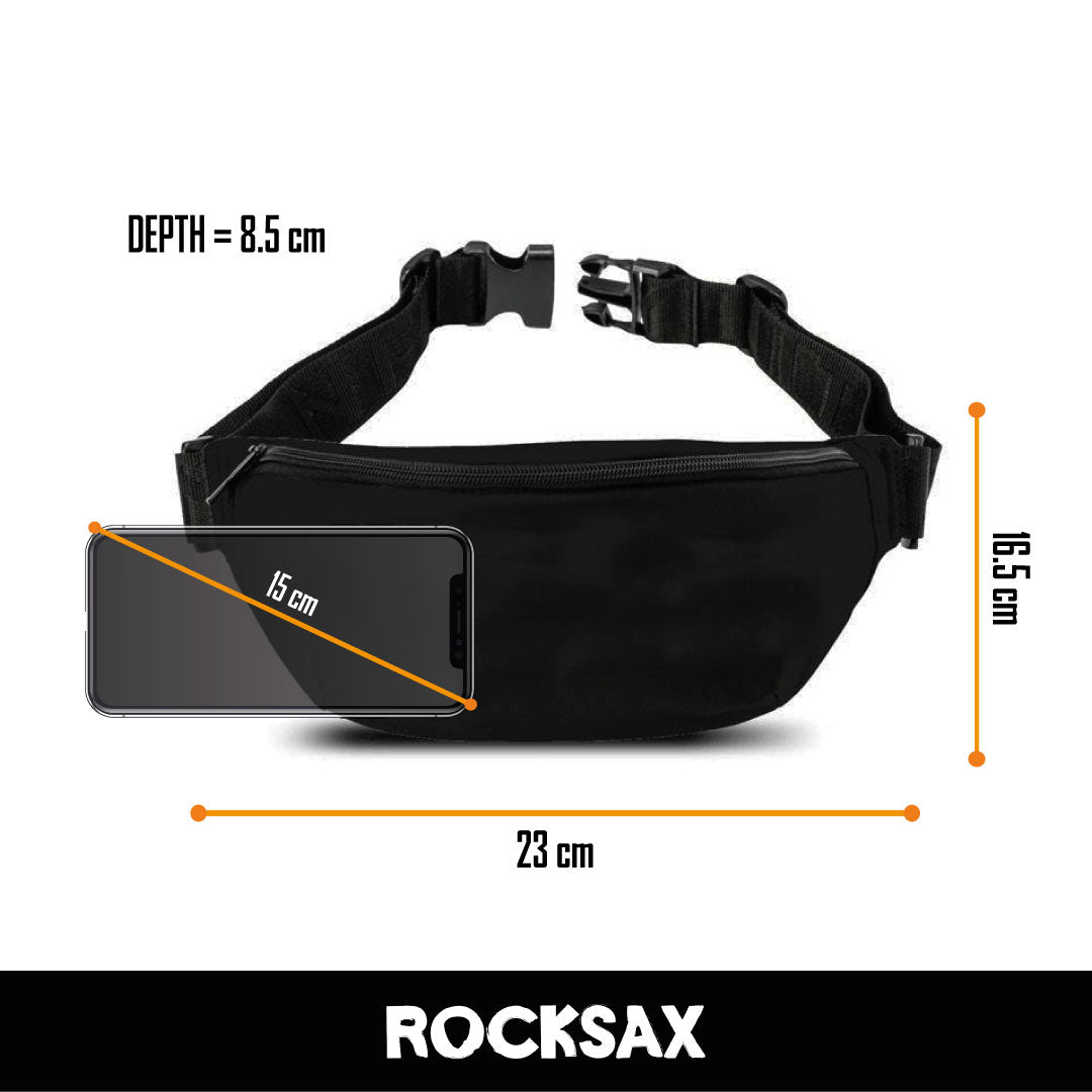Rocksax Five Finger Death Punch Bum Bag (Fanny pack) - Logo