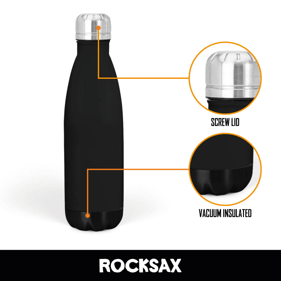 Rocksax Megadeth Drink Bottle - Logo