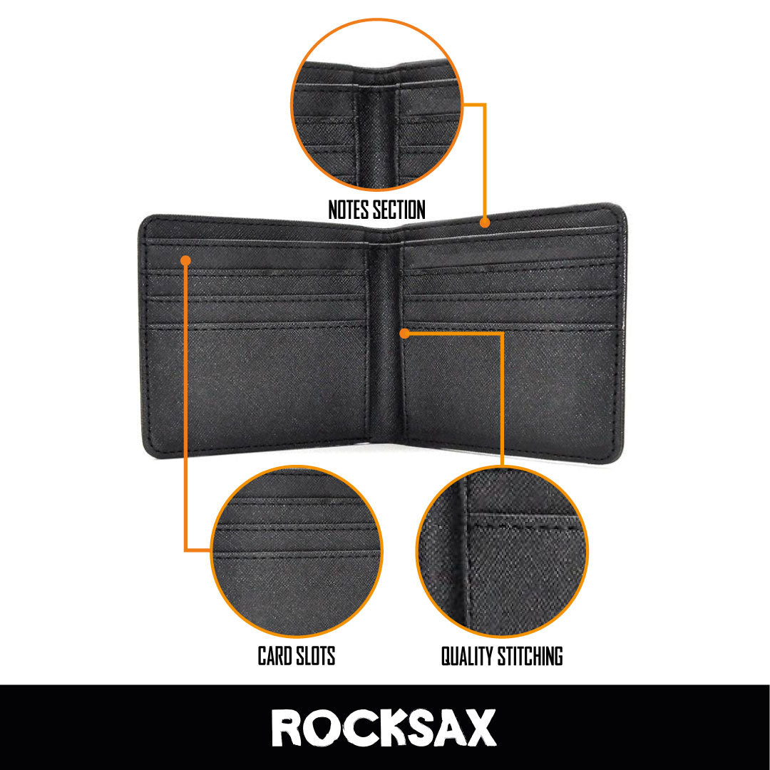 Rocksax Morrissey Wallet - Orange Day