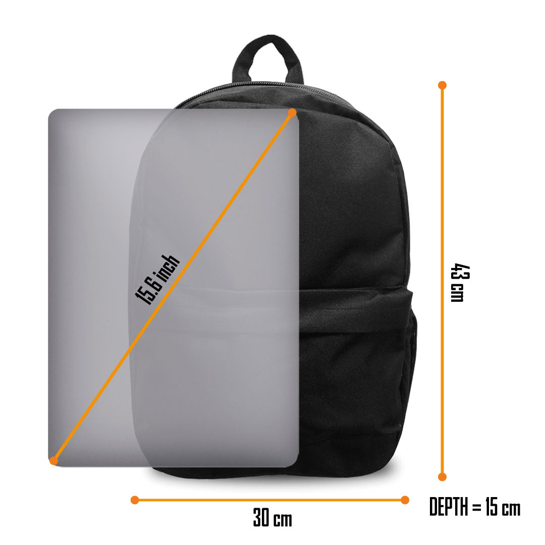 Rocksax Deep Purple Daypack - In Rock