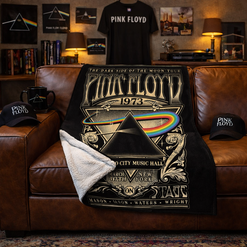 Rocksax Pink Floyd  Blanket - 1973 Live