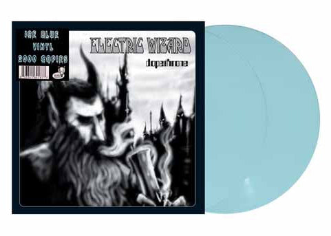 Electric Wizard - Dopethrone - 12" Ice Blue Vinyl 2LP