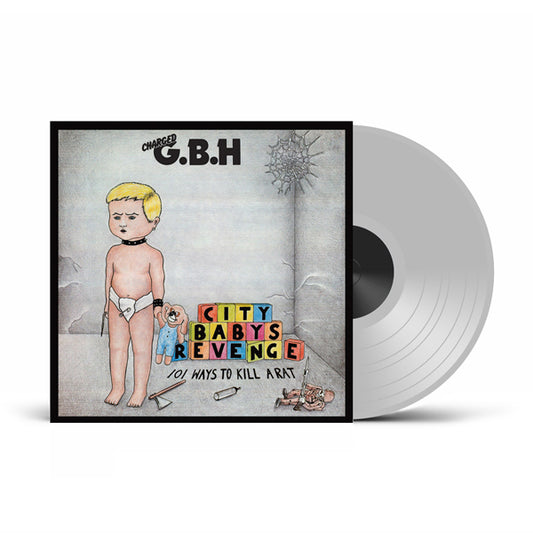 PRESALE - GBH - City Babys Revenge - 12" Clear Vinyl LP