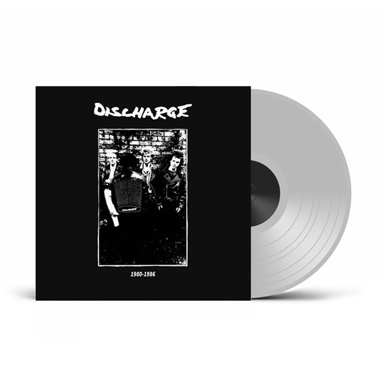 PRESALE - Discharge - 1980 - 1986 - 12" Clear Vinyl LP