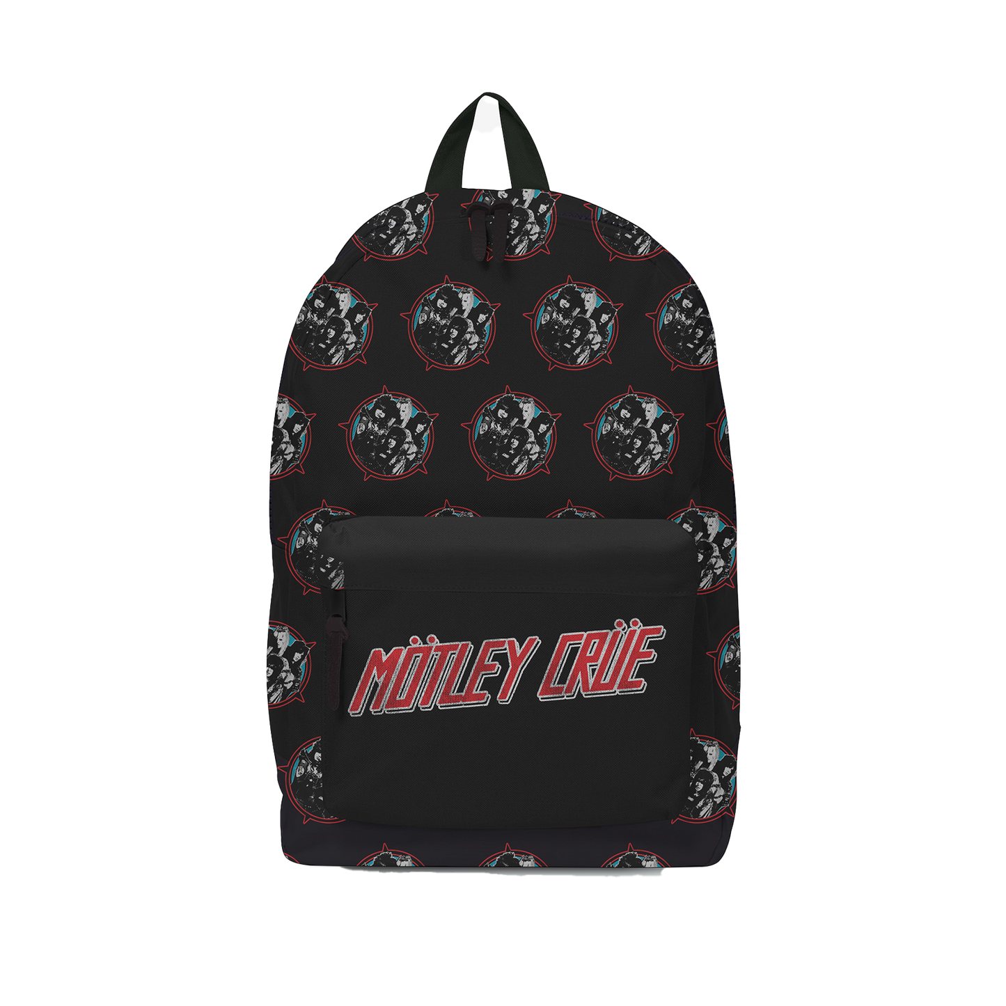 Rocksax Mötley Crüe Backpack - Heavy Metal Power