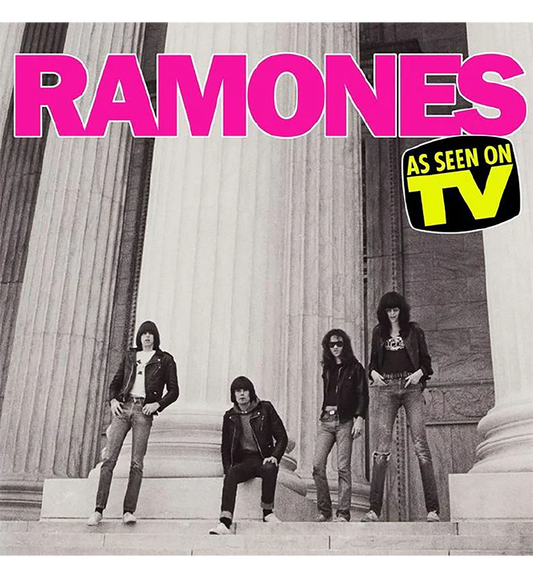 Ramones – As Seen On TV (Limited Edition 12-Inch Album on Pink Vinyl)
