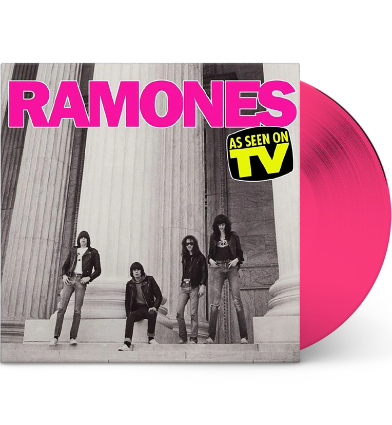 Ramones – As Seen On TV (Limited Edition 12-Inch Album on Pink Vinyl)