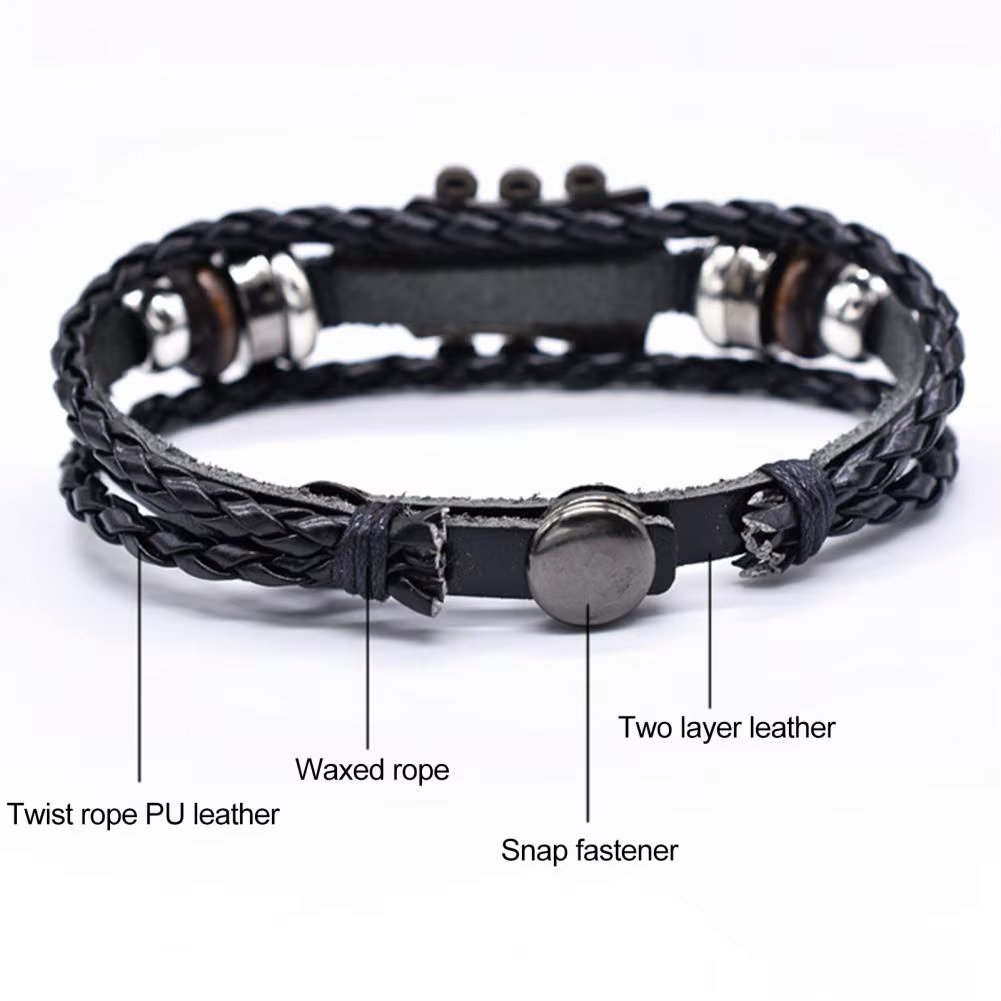 Braided Guitar Bracelet