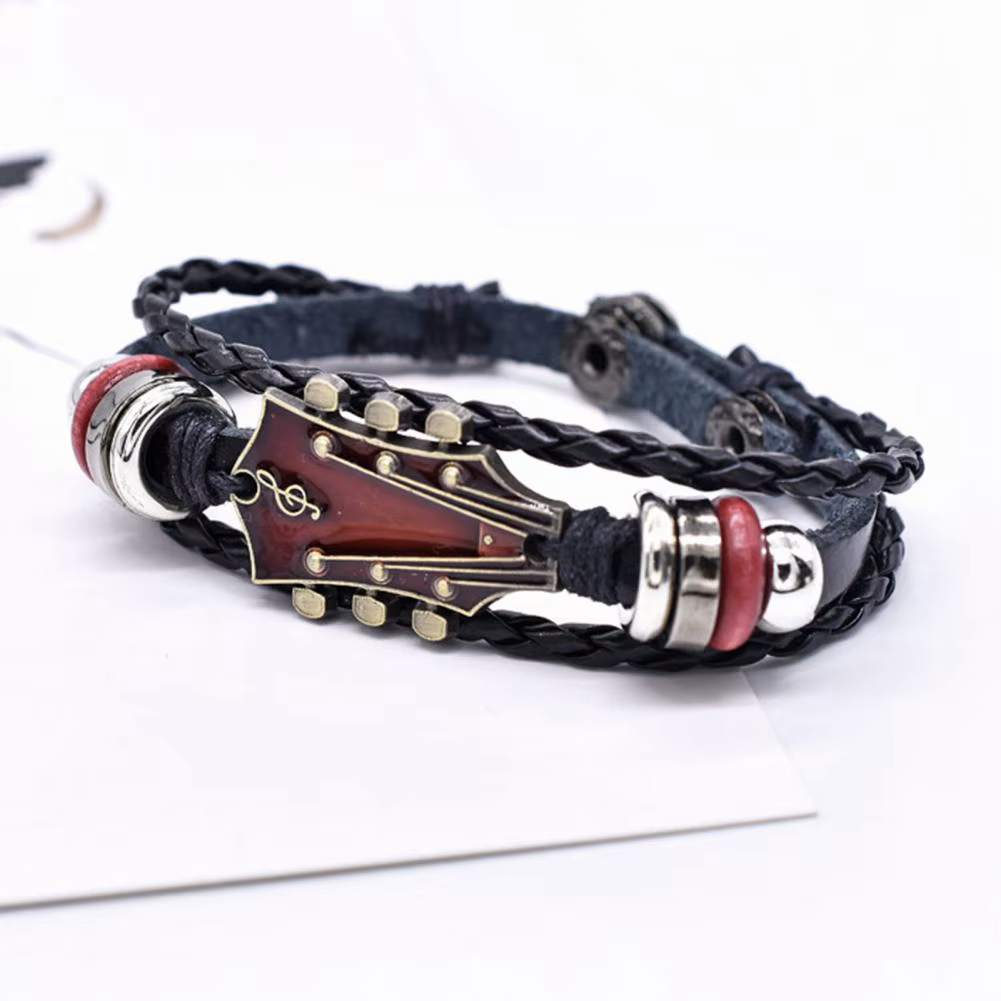 Braided Guitar Bracelet