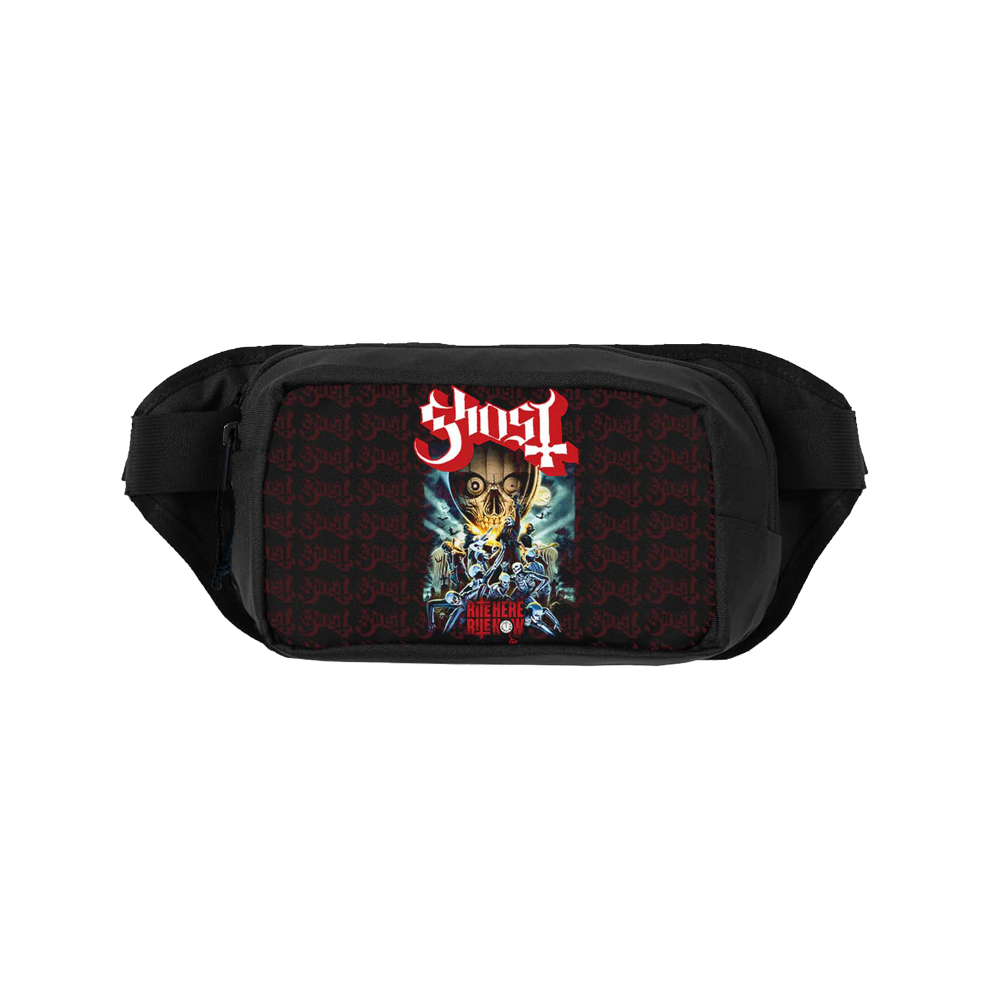 Rocksax Ghost Shoulder Bag - Rite Here, Rite Now