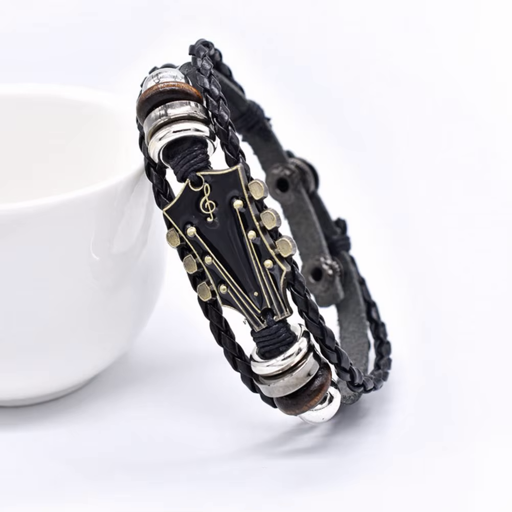 Braided Guitar Bracelet