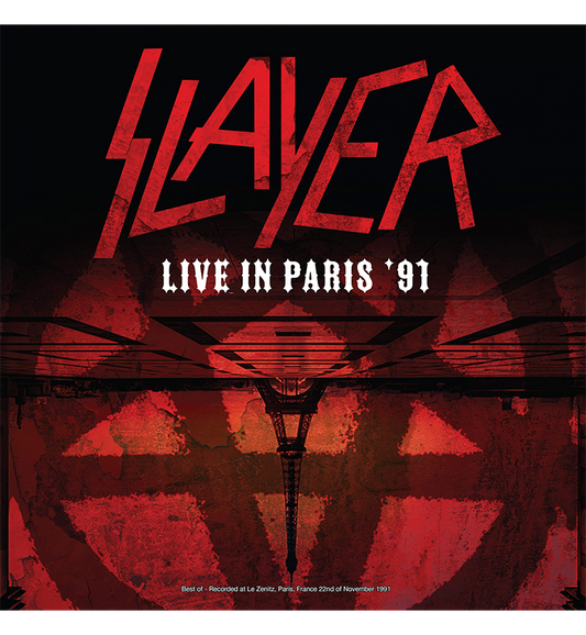 Slayer – Live in Paris ’91 (12-Inch Album on 180g Vinyl)