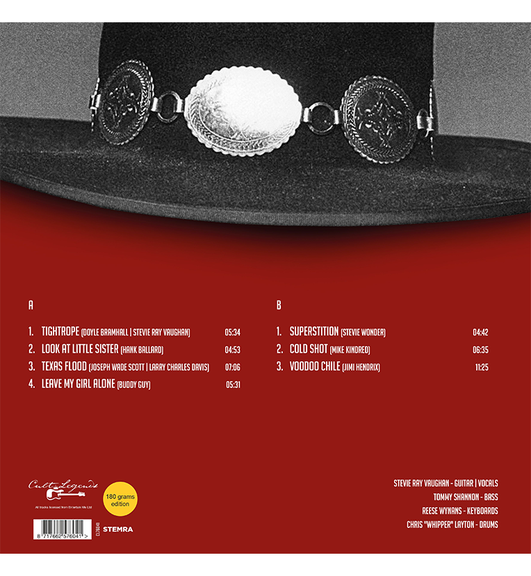 Stevie Ray Vaughan – The Fire Meets the Fury 1989: Live in Albuquerque (12-Inch Album on 180g Vinyl)