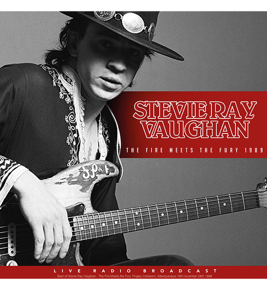 Stevie Ray Vaughan – The Fire Meets the Fury 1989: Live in Albuquerque (12-Inch Album on 180g Vinyl)