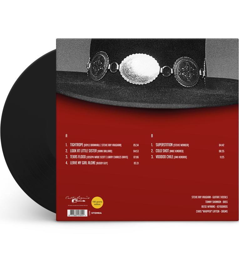 Stevie Ray Vaughan – The Fire Meets the Fury 1989: Live in Albuquerque (12-Inch Album on 180g Vinyl)