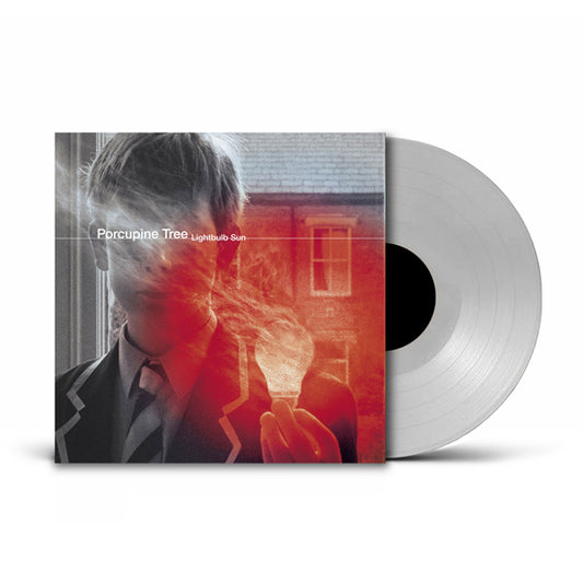 PRESALE - Porcupine Tree - Lightbulb Sun - 12" Clear Vinyl 2LP