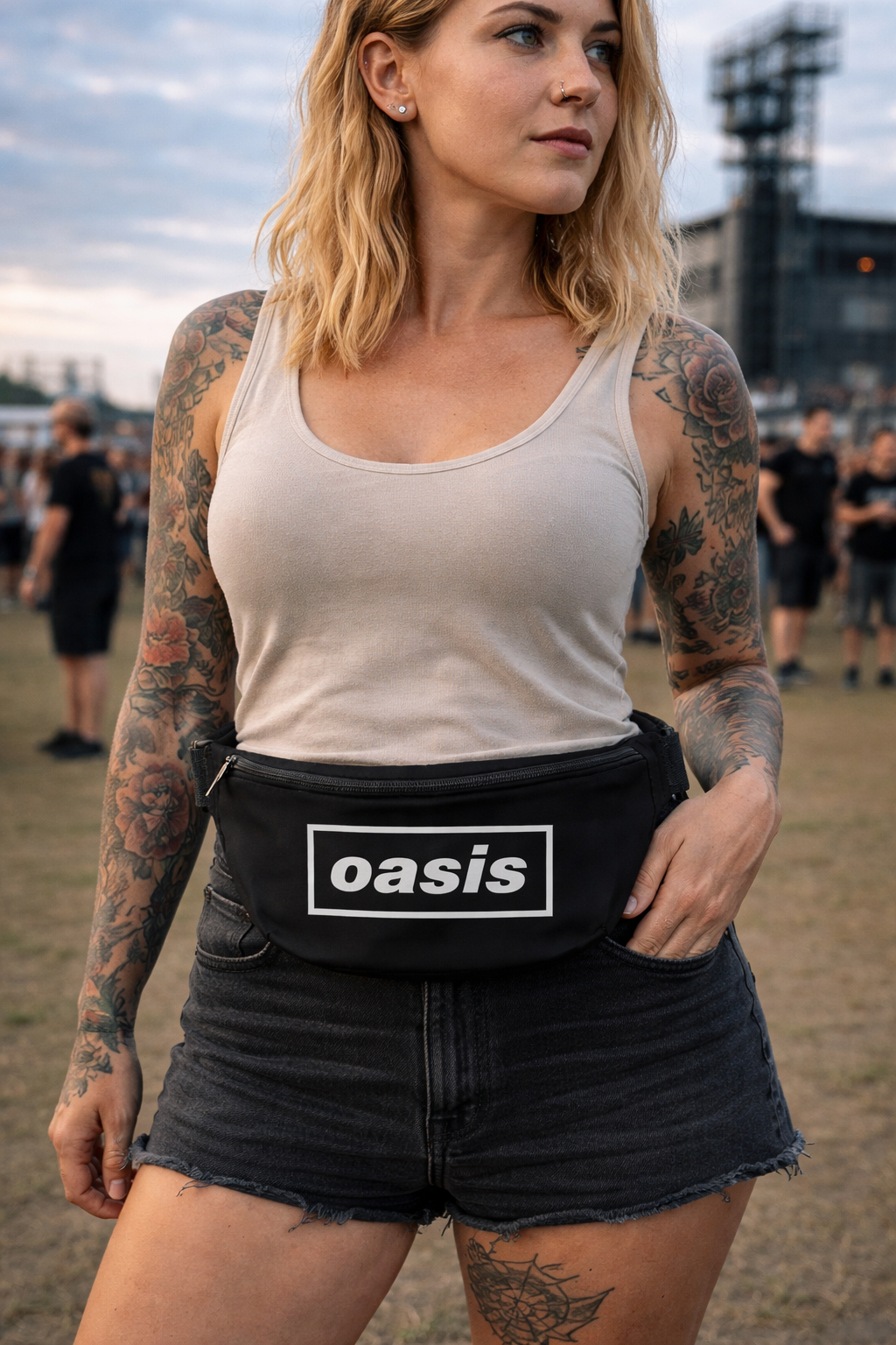 Rocksax Oasis Bum Bag - Oasis