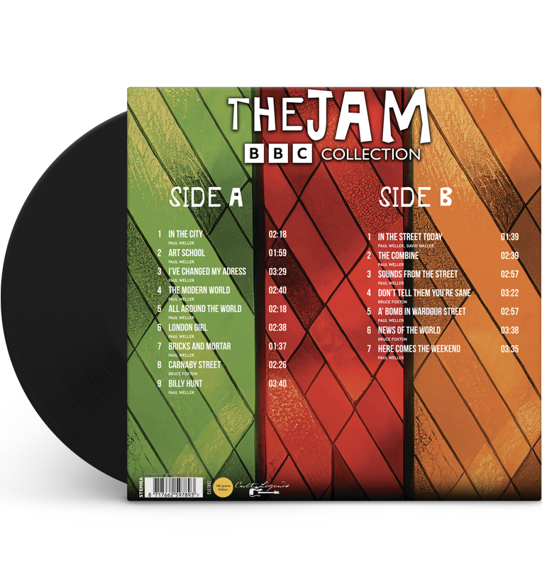 The Jam – BBC Collection 1977–78 (12-Inch Album on 180g Vinyl)