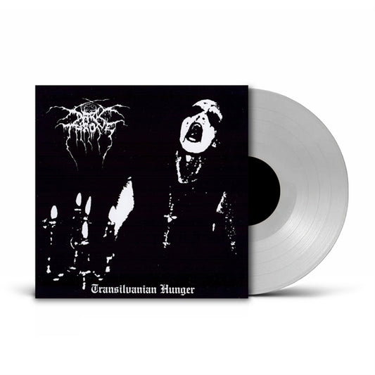 PRESALE - Darkthrone - Transilvanian Hunger - 12" Clear Vinyl LP