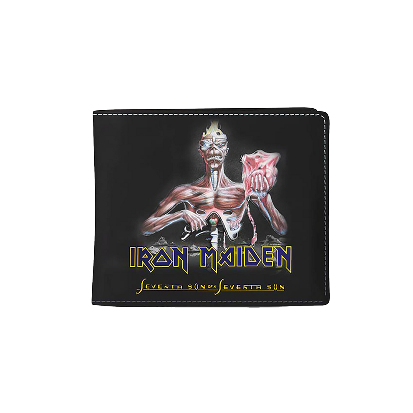 Rocksax Iron Maiden Wallet - Seventh Son