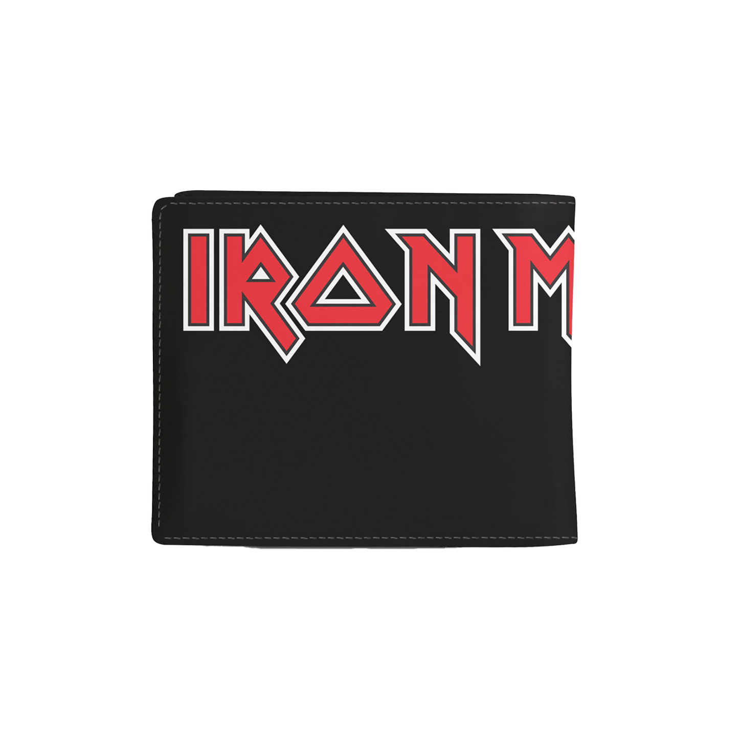 Rocksax Iron Maiden Wallet - Logo Wrap