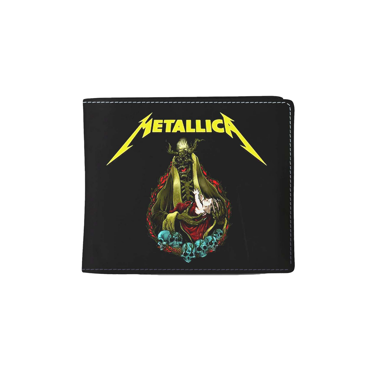 Rocksax Metallica Wallet - If Darkness Had A Son
