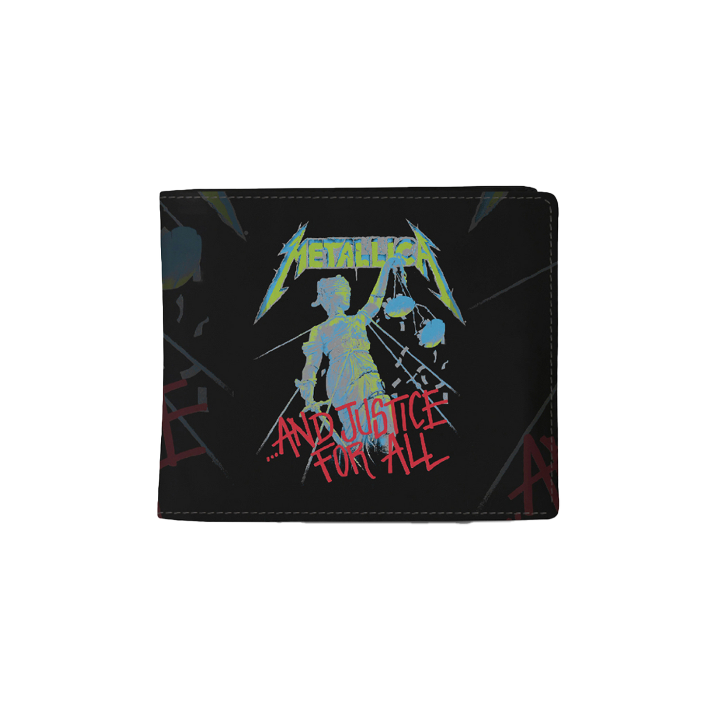 Rocksax Metallica Wallet - Justice For All