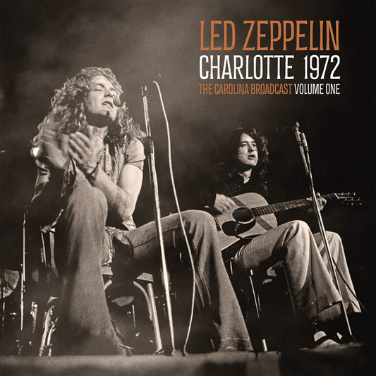 VORVERKAUF - Led Zeppelin - CHARLOTTE 1972 VOL.1 - Vinyl 2LP - KLAR