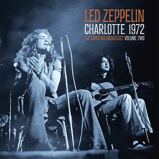 Led Zeppelin - CHARLOTTE 1972 VOL.2 - Vinyl 2LP - WHITE