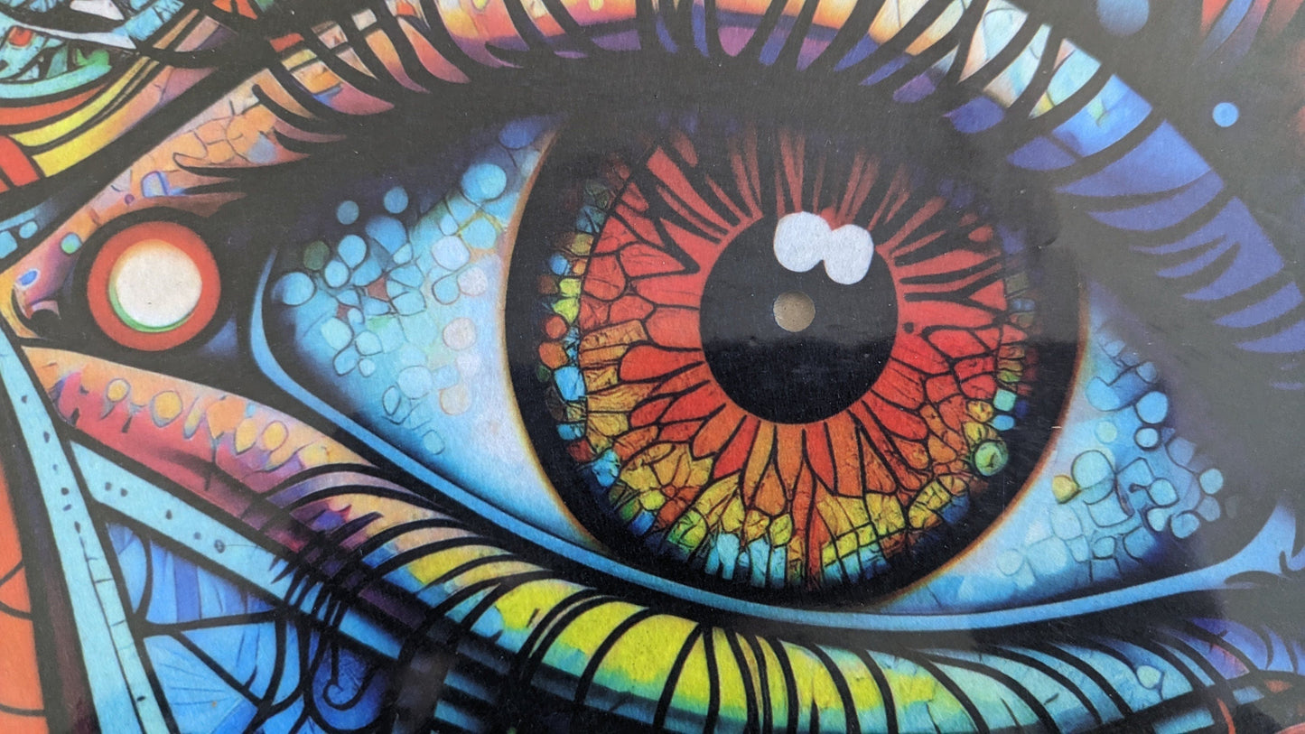 AcidEye - Third eye Turntable Slipmat