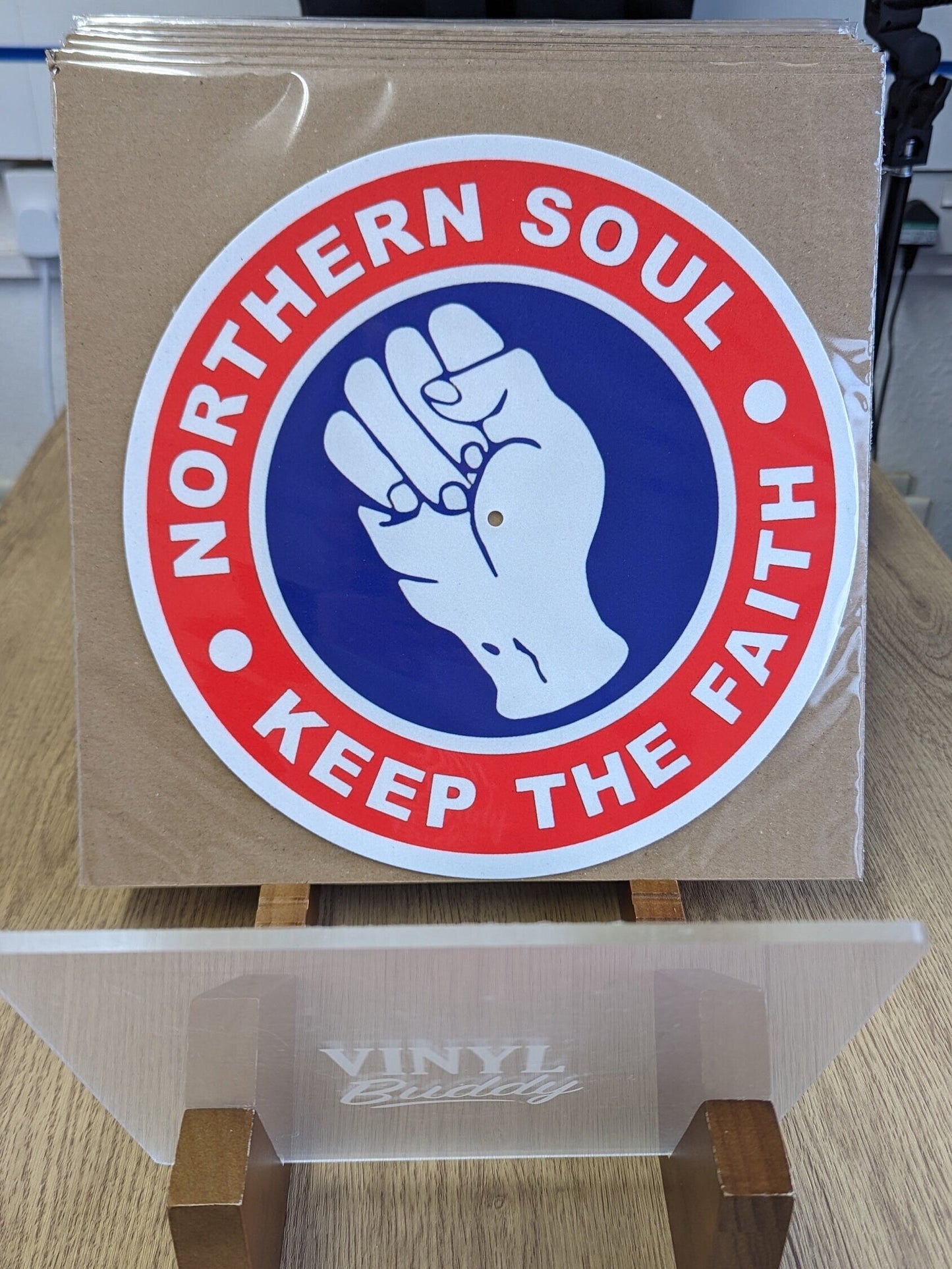 Northern Soul - Red White and Blue - Keep the Faith Slipmat