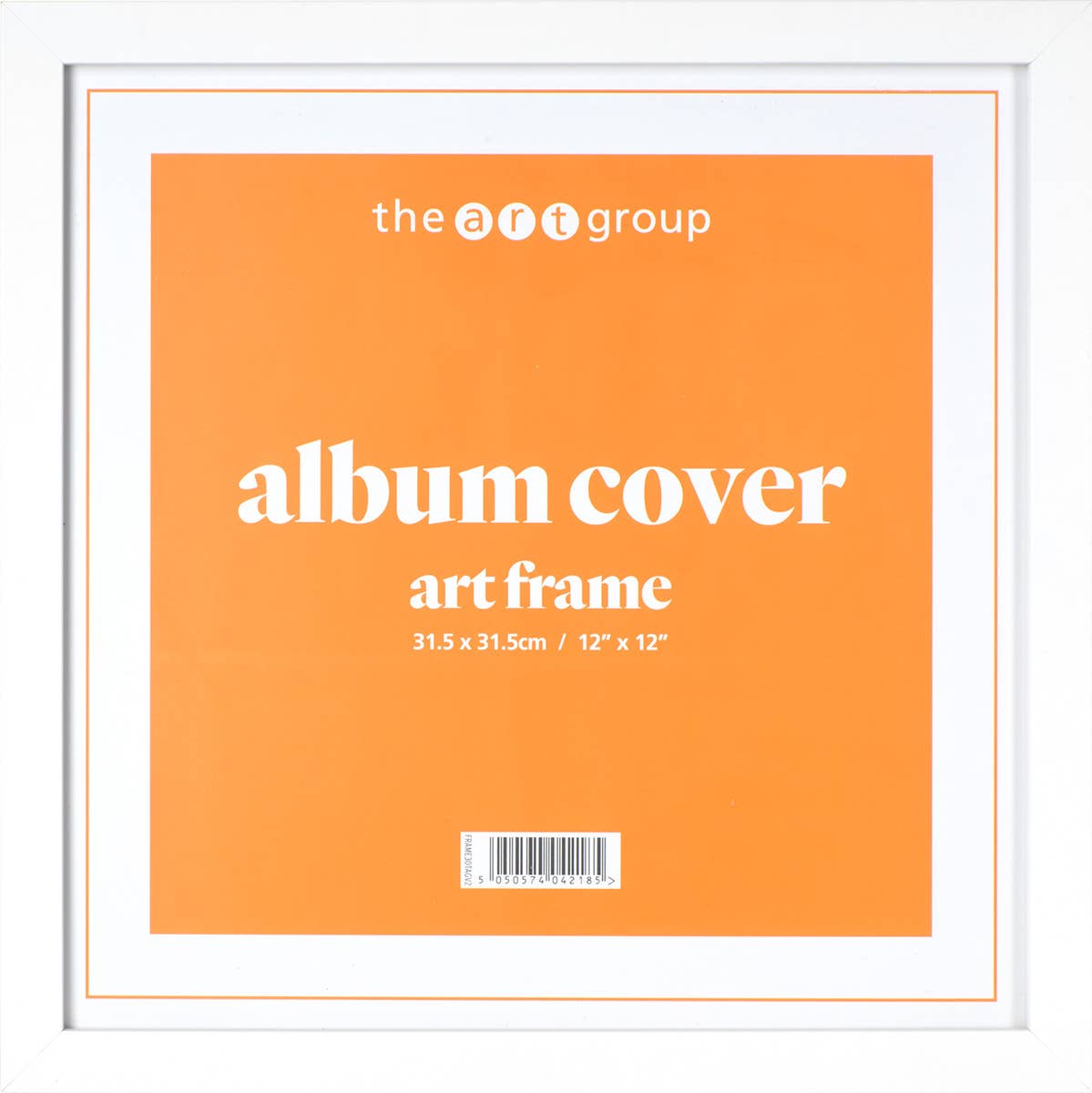 White Album Cover Size Frame (31.5x31.5cm) FRAME30TAGV2