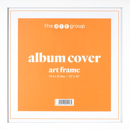 White Album Cover Size Frame (31.5x31.5cm) FRAME30TAGV2