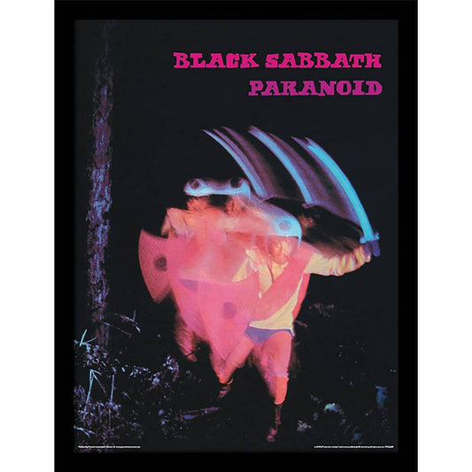 Black Sabbath (Paranoid) Wall Art Print