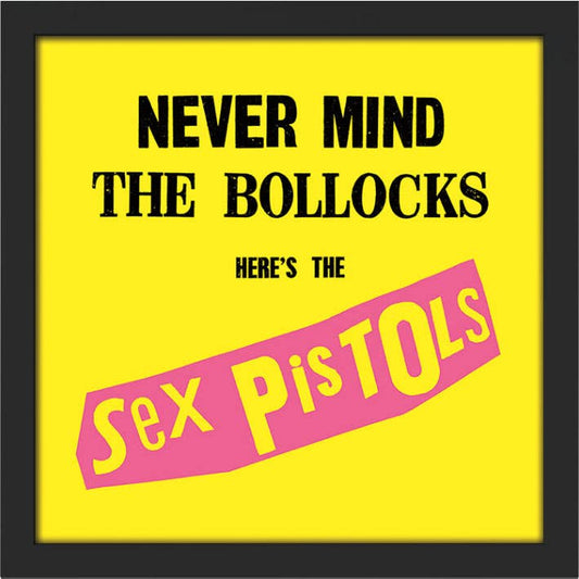 Sex Pistols (Never Mind the Bollocks) Album Cover