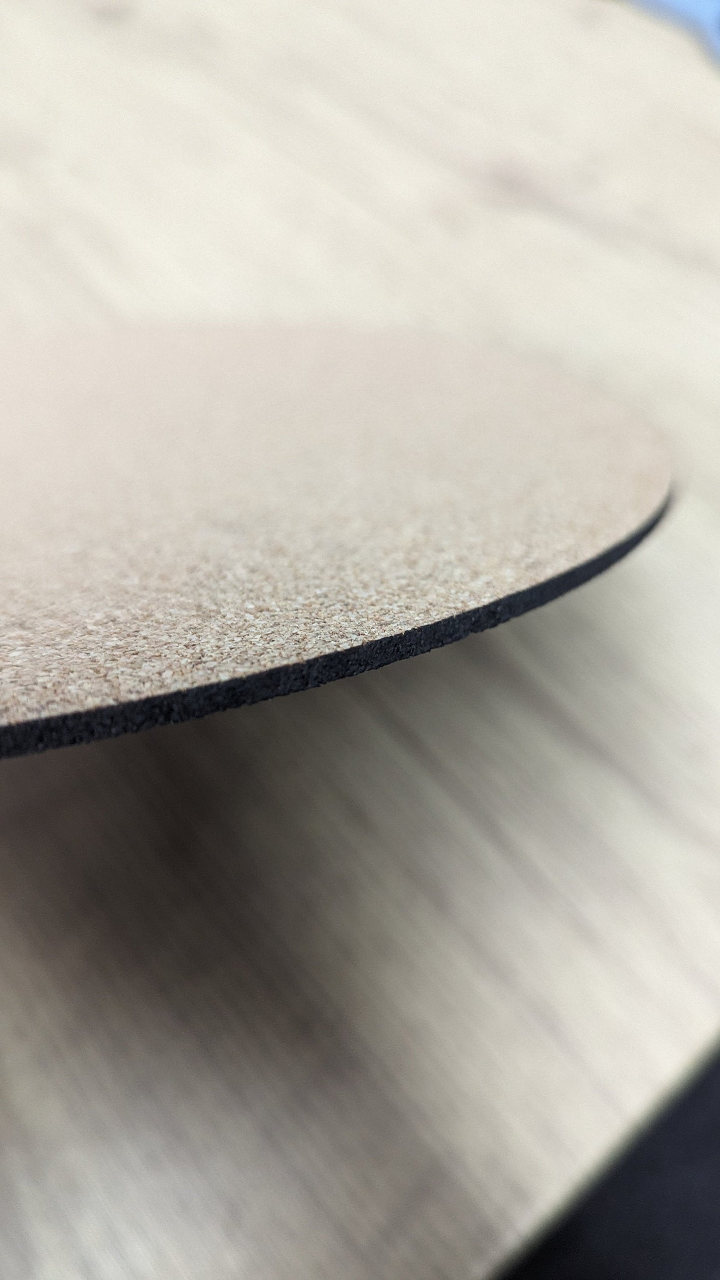 Pure CORK Slipmat - 12-inch Vinyl DJ Pro Turntable Slip Mat Record Player Technics 1210  Turntablist